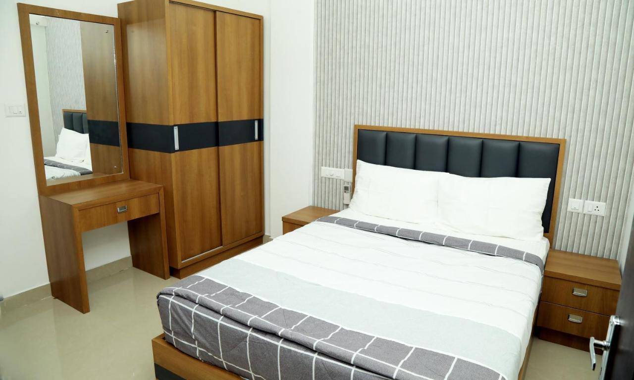 Alite Enclaves Fully Furnished Apartments Thrissur Ngoại thất bức ảnh