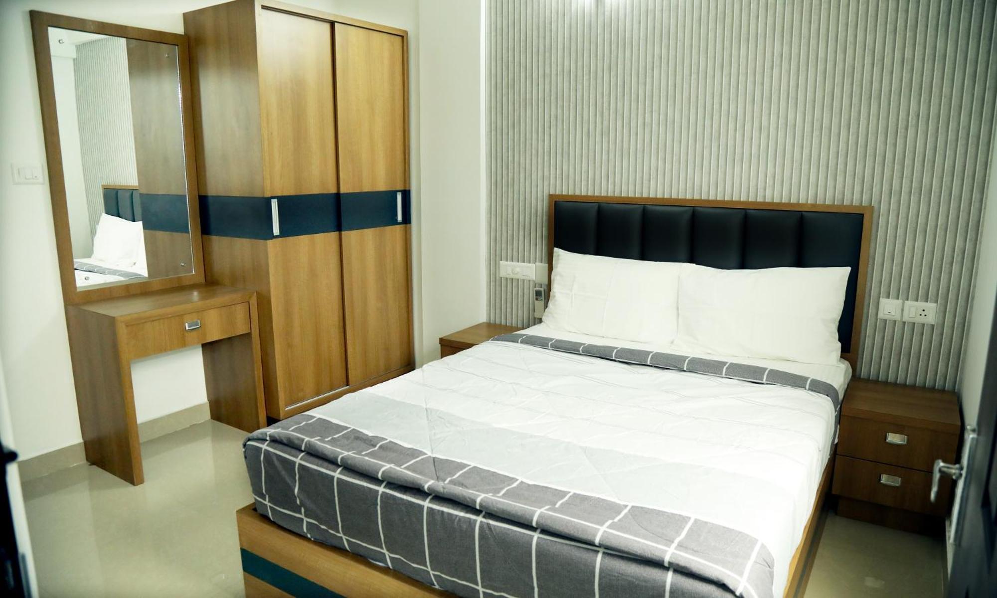 Alite Enclaves Fully Furnished Apartments Thrissur Ngoại thất bức ảnh